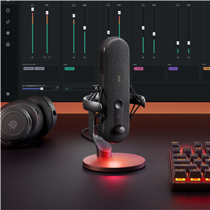 SteelSeries Alias, USB-C, black - Microphone Item - 61601