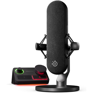 Steelseries Alias Pro, black - Mikrofonas Prekė - 61597 61597