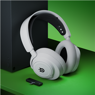 SteelSeries Arctis Nova 7X Wireless, Xbox, white - Belaidės ausinės Prekė - 61567