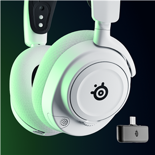 SteelSeries Arctis Nova 7X Wireless, Xbox, white - Belaidės ausinės Prekė - 61567