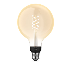 Philips Hue White, E27, soft warm, filament - Išmanioji lemputė Prekė - 929003052101 929003052101