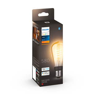 Philips Hue White, E27, soft warm, filament - Smart light Item - 929003051701