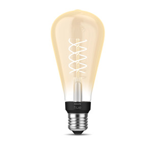 Philips Hue White, E27, soft warm, filament - Smart light Item - 929003052301 929003052301