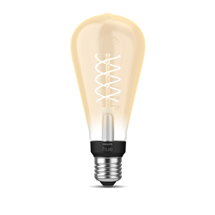 Philips Hue White, E27, soft warm, filament - Išmanioji lemputė Prekė - 929003052301 929003052301