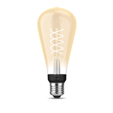 Philips Hue White, E27, soft warm, filament - Išmanioji lemputė Prekė - 929003052301