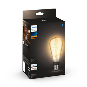 Philips Hue White, E27, soft warm, filament - Smart light Item - 929003052301