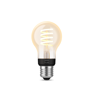 Philips Hue White, E27, soft warm, filament - Išmanioji lemputė Prekė - 929002479501 929002479501