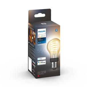 Philips Hue White, E27, soft warm, filament - Išmanioji lemputė Prekė - 929002479501