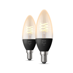 Philips Hue White, E14, soft warm, filament, 2 pcs - Smart light Item - 929002479502