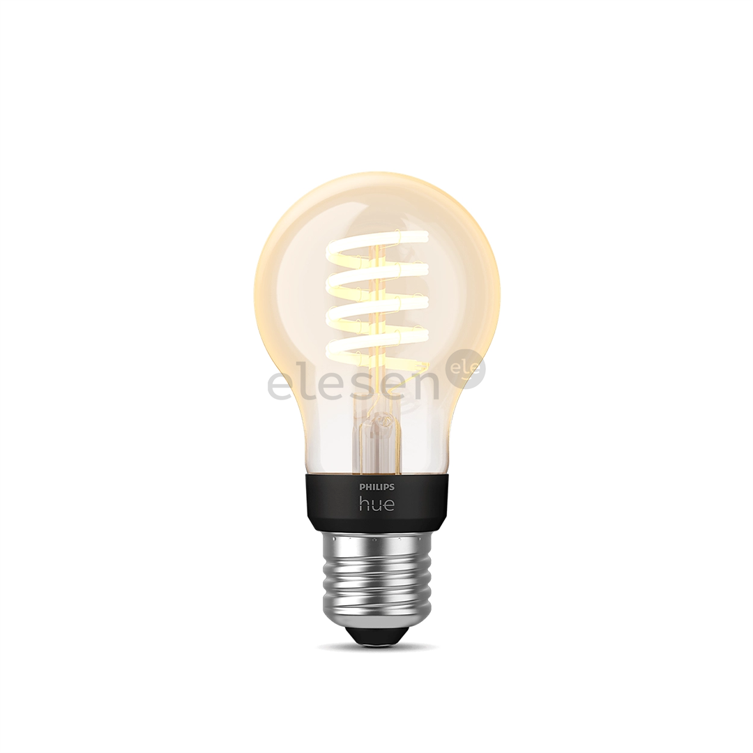 Philips Hue White Ambiance, E27, filament, white - Išmanioji lemputė Prekė - 929002477501