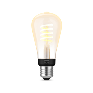 Philips Hue White Ambiance, E27, filament, white - Išmanioji lemputė Prekė - 929002477701 929002477701