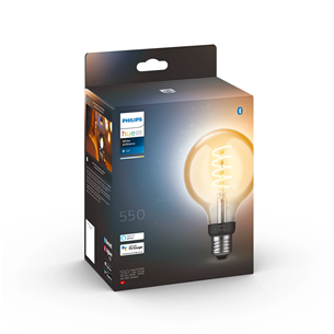 Philips Hue White Ambiance, E27, filament, white - Smart light Item - 929002477801