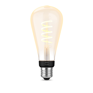 Philips Hue White Ambiance, E27, filament, white - Išmanioji lemputė Prekė - 929002477901 929002477901