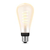 Philips Hue White Ambiance, E27, filament, white - Išmanioji lemputė Prekė - 929002477901