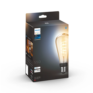 Philips Hue White Ambiance, E27, filament, white - Išmanioji lemputė Prekė - 929002477901