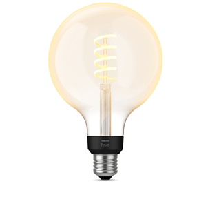Philips Hue White Ambiance, E27, filament, white - Išmanioji lemputė Prekė - 929002478101 929002478101