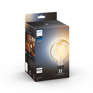 Philips Hue White Ambiance, E27, filament, white - Išmanioji lemputė Prekė - 929002478101