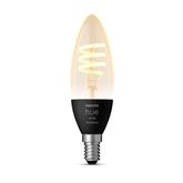 Philips Hue White Ambiance, E14, filament, white - Išmanioji lemputė Prekė - 929003145201