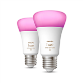 Philips Hue White and Color Ambiance 800, E27, color, 2 vnt. - Išmaniosios lemputės Prekė - 929002489602