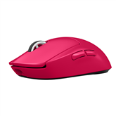 Logitech G PRO X Superlight 2, pink - Wireless mouse Item - 910-006797