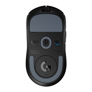 Logitech G PRO X Superlight 2, black - Wireless mouse Item - 910-006630
