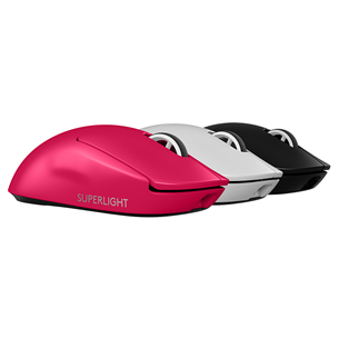 Logitech G PRO X Superlight 2, black - Wireless mouse Item - 910-006630
