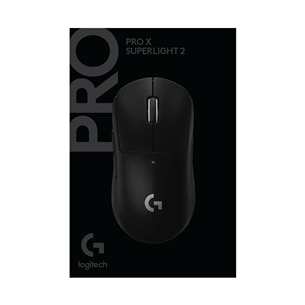 Logitech G PRO X Superlight 2, black - Wireless mouse Item - 910-006630