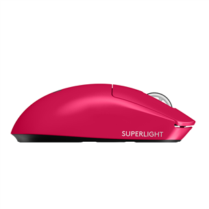 Logitech G PRO X Superlight 2, pink - Wireless mouse Item - 910-006797