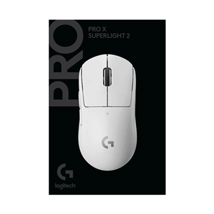 Logitech G PRO X Superlight 2, white - Wireless mouse Item - 910-006638