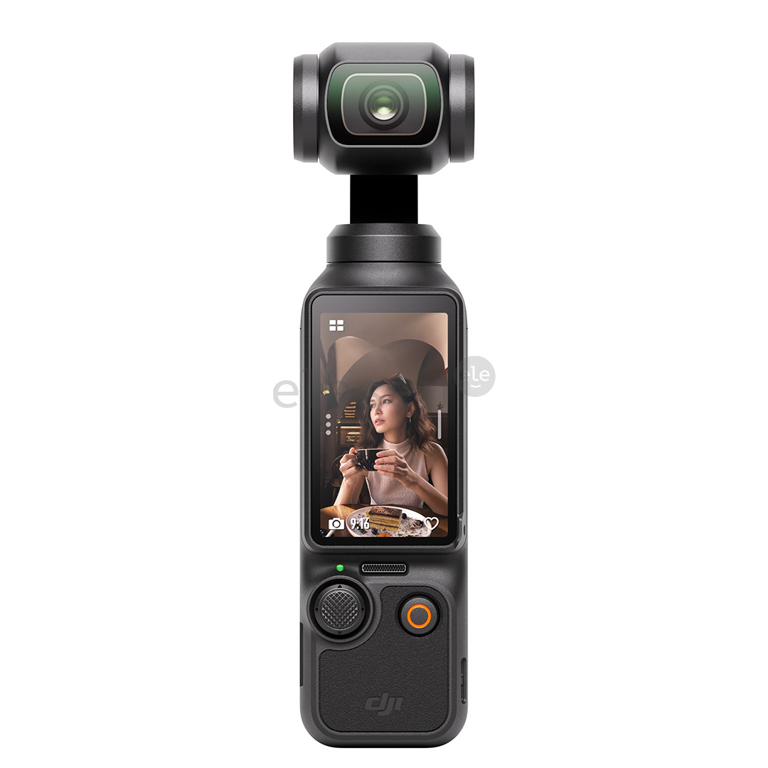 DJI Osmo Pocket 3, gimbal, juoda - Kamera