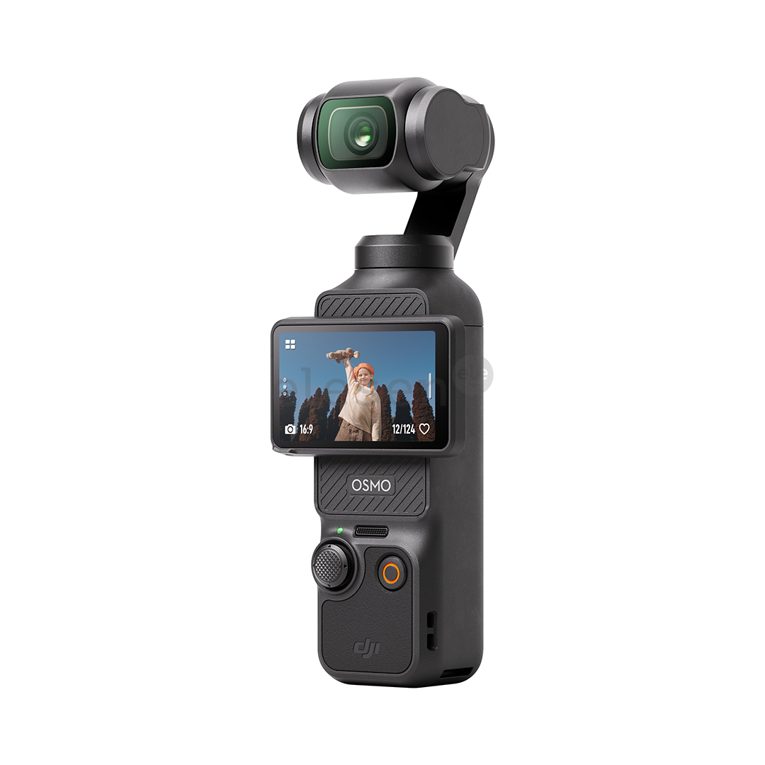 DJI Osmo Pocket 3, gimbal, juoda - Kamera