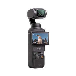 DJI Osmo Pocket 3, gimbal, juoda - Kamera