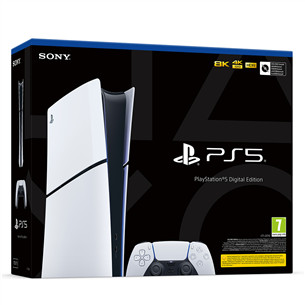 Sony PlayStation 5 Slim Digital - Žaidimų konsolė Prekė - 711719577300