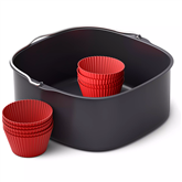 Philips XXL, 2,5 L, Air fryer accessory - Kepimo rinkinys Prekė - HD9957/00