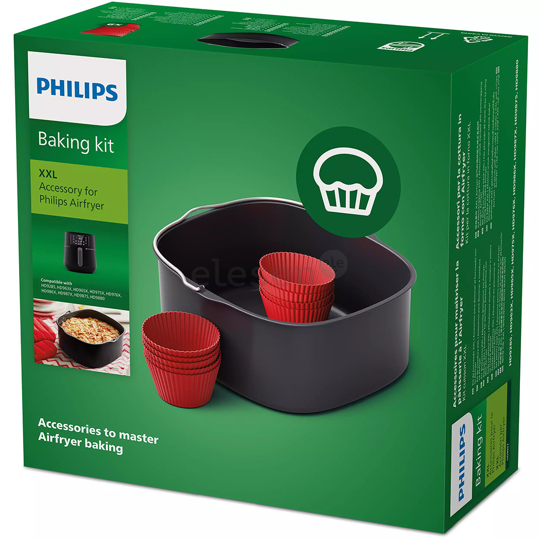 Philips XXL - Kepimo komplektas 2,5 L gruzdintuvei