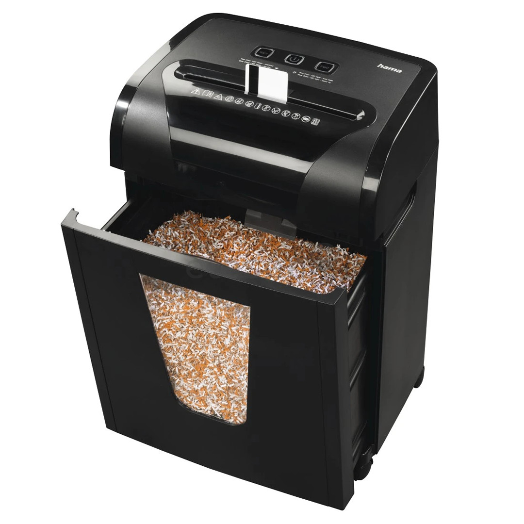 Hama Premium M10+, 20 L, black - Shredder