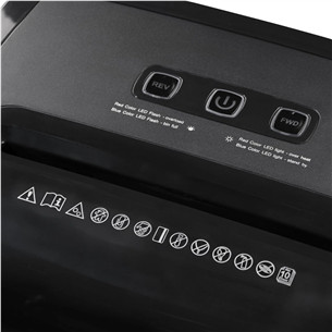 Hama Premium M10+, 20 L, black - Shredder