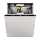 Whirlpool, 14 place settings, width 60 cm - Įmontuojama indaplovė Prekė - W8IHT58TS