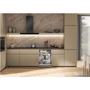 Whirlpool, 14 place settings, width 60 cm - Built-in dishwasher