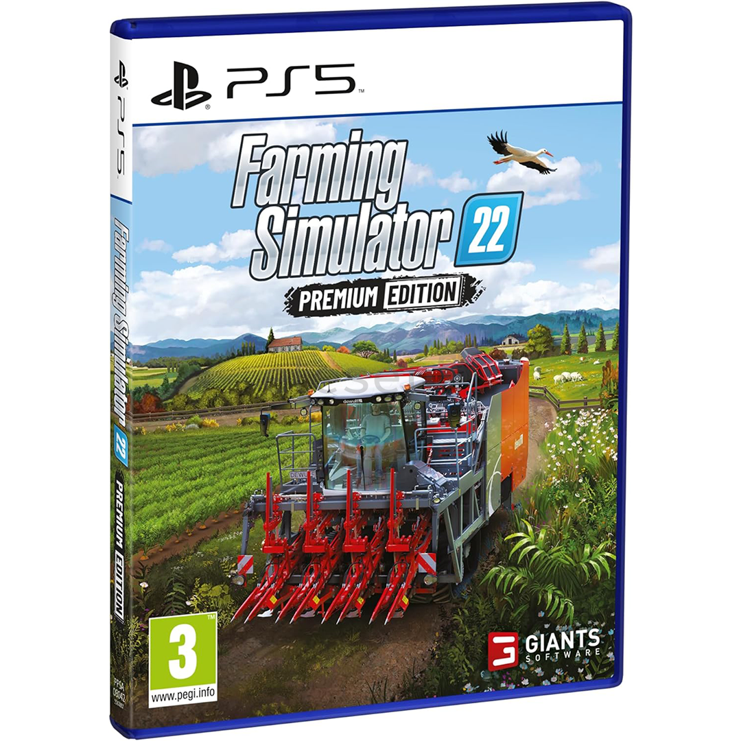 Farming Simulator 22 - Premium Edition, PlayStation 5 - Žaidimas Prekė - 4064635500348