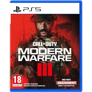 Call of Duty: Modern Warfare III, PlayStation 5 - Игра Товар - 5030917299681
