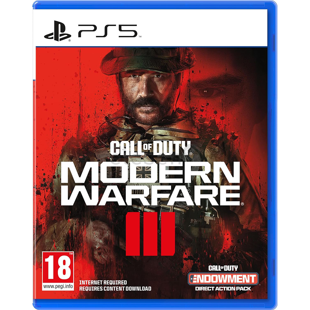 Call of Duty: Modern Warfare III, PlayStation 5 - Игра Товар - 5030917299681