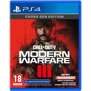 Call of Duty: Modern Warfare III, PlayStation 4 - Game Item - 5030917299575 5030917299575