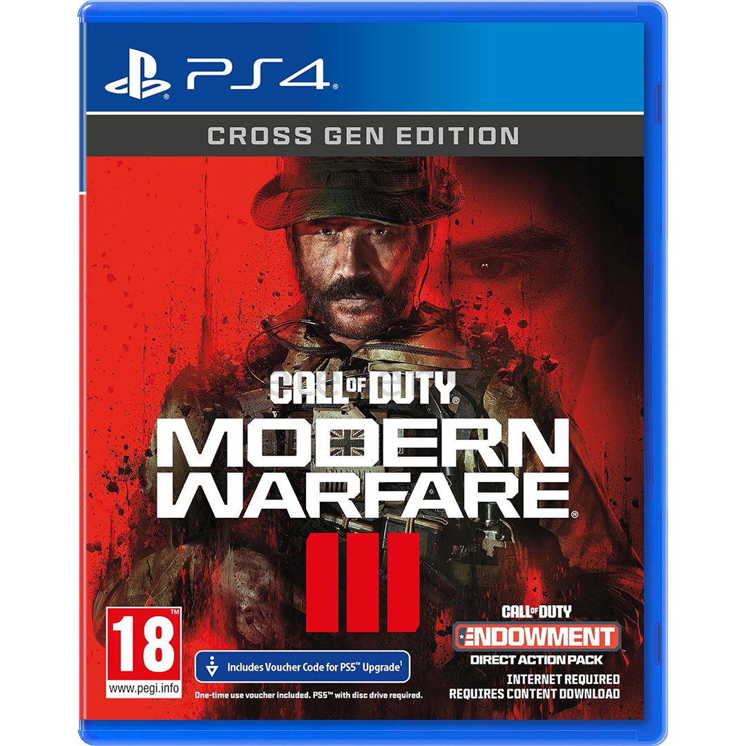 Call of Duty: Modern Warfare III, PlayStation 4 - Game Item - 5030917299575