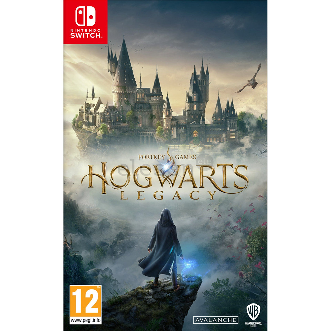 Hogwarts Legacy, Nintendo Switch - Žaidimas Prekė - 5051895415566