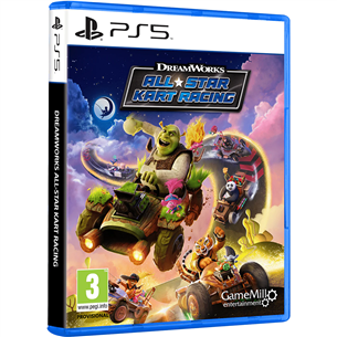 DreamWorks All-Star Kart Racing, PlayStation 5 - Игра Товар - 5060968301446
