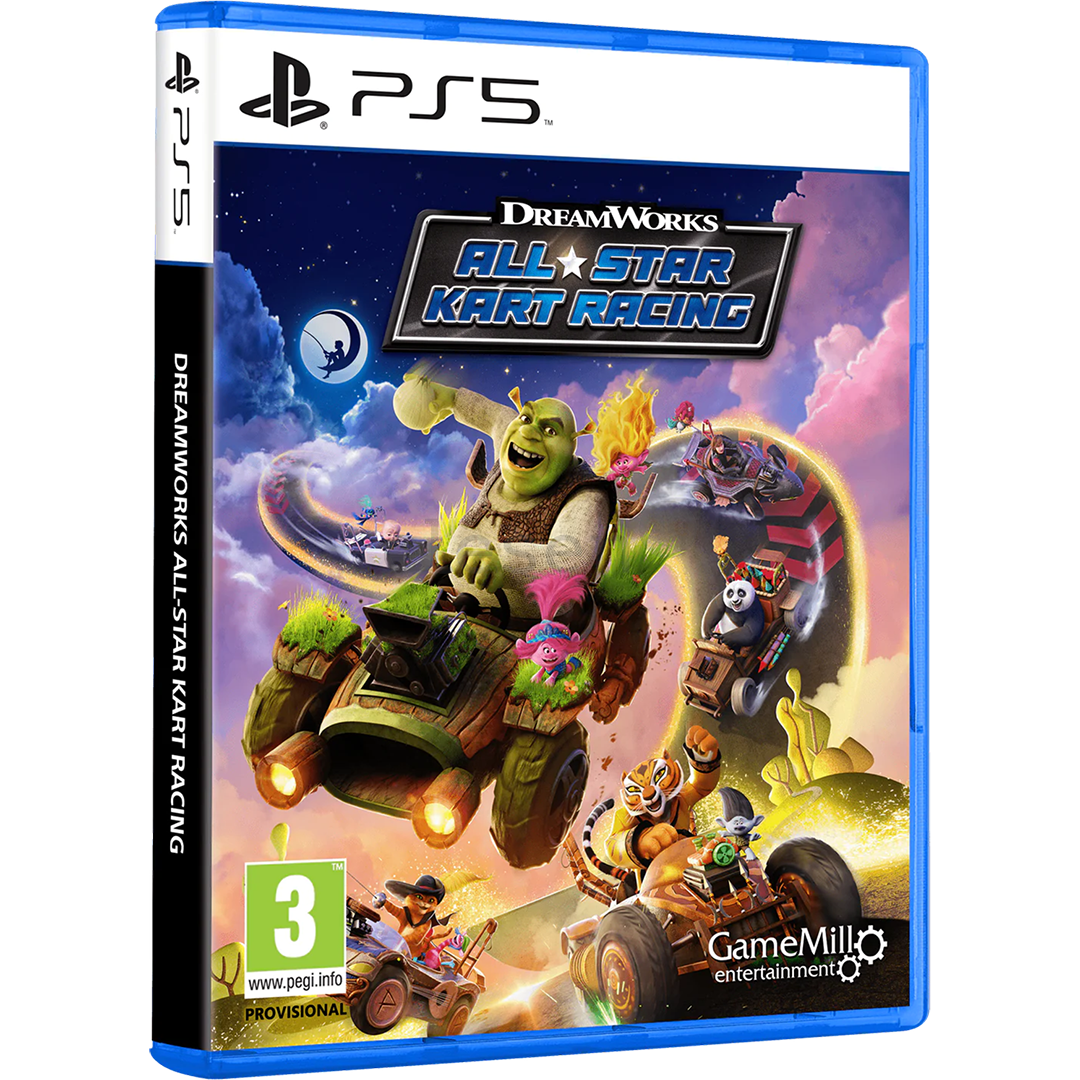 DreamWorks All-Star Kart Racing, PlayStation 5 - Игра Товар - 5060968301446