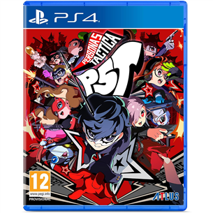 Persona 5 Tactica, PlayStation 4 - Žaidimas Prekė - 5055277052042 5055277052042