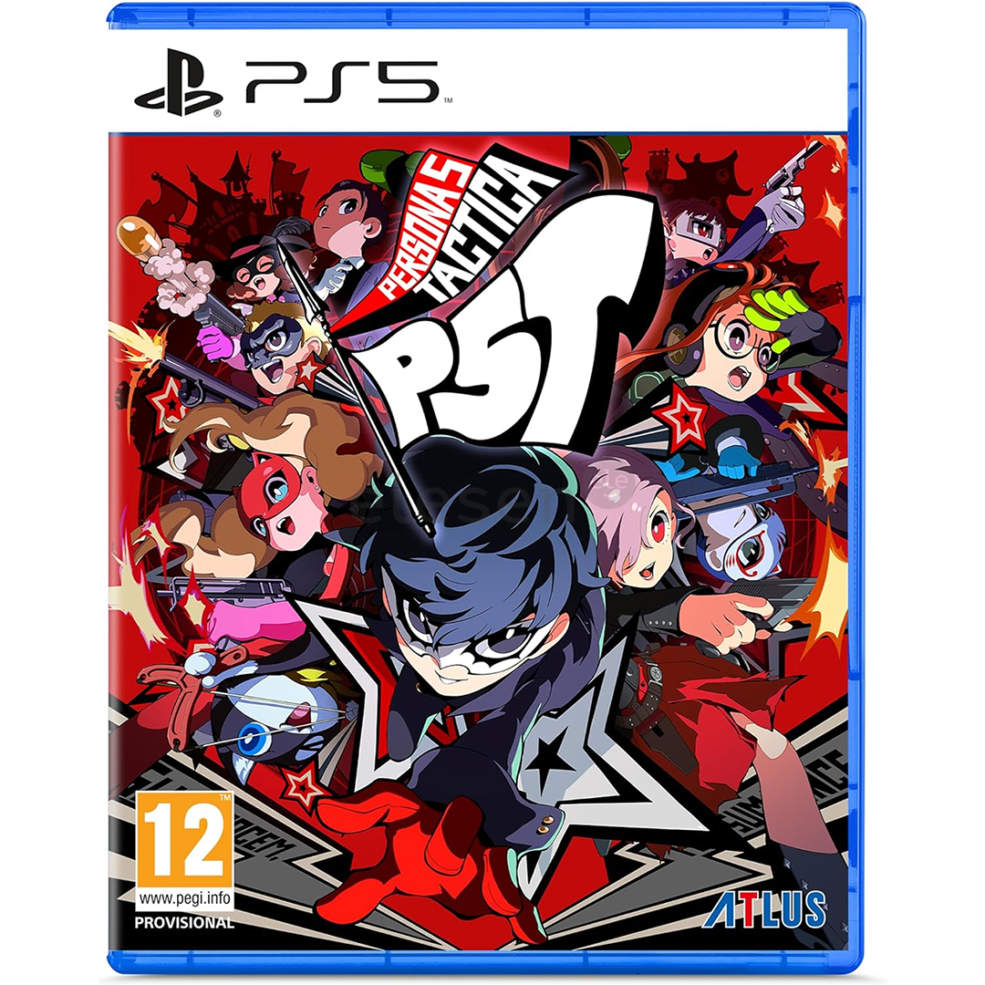 Persona 5 Tactica, PlayStation 5 - Game Item - 5055277051311