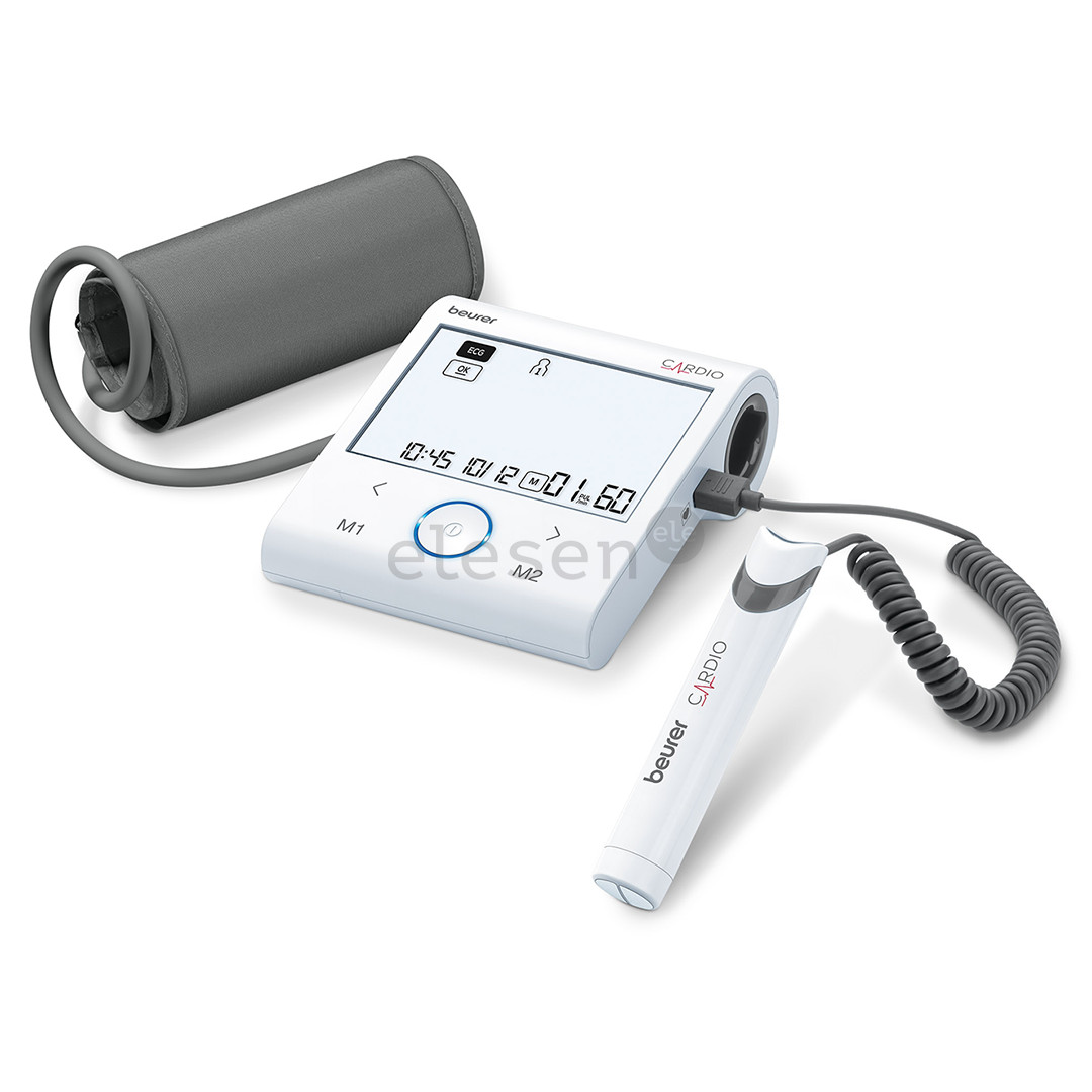 Beurer, ECG, white - Kraujospūdžio matuoklis Prekė - BM96